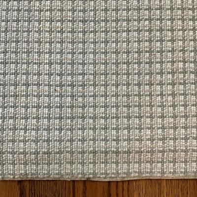 M953 Large Custom Cut Berber Area Rug 11'10" x 8'