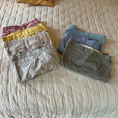 M960 Lot of Men's Shorts: Johnny O, Murray's , MINE, Polo, Orvis