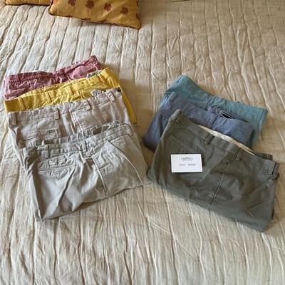 M960 Lot of Men's Shorts: Johnny O, Murray's , MINE, Polo, Orvis