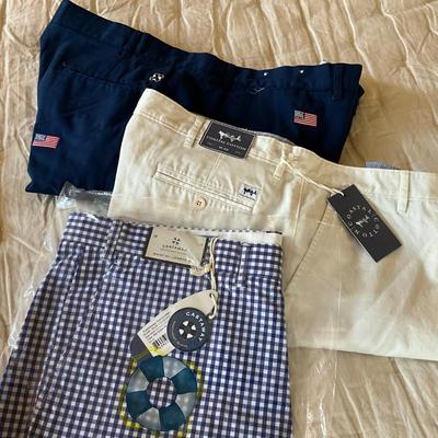 M961 Men's NEW Shorts by Castaway, Coastal Cotton, J.L. Powell, LL Bean