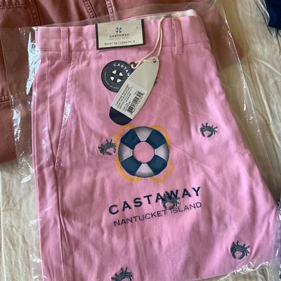 M961 Men's NEW Shorts by Castaway, Coastal Cotton, J.L. Powell, LL Bean
