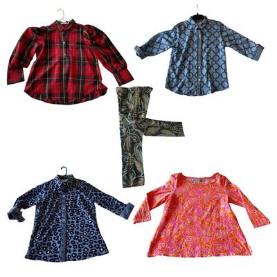 M964 Ladies 5pc Lot of GRETCHEN SCOTT Clothing