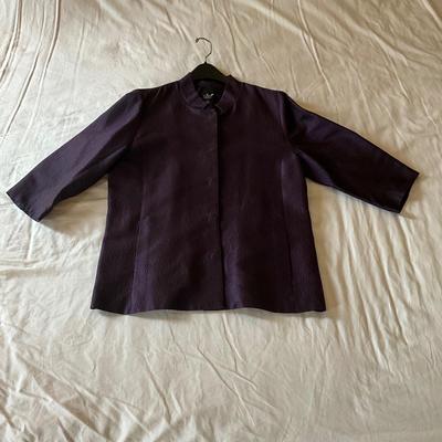M965 Lot of Ladies EILEEN FISHER Blouses and Jackets