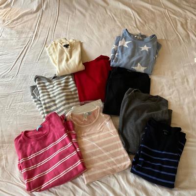M966 Lot of Ladies J.C. Mclaughlin Pullover Knit Tops