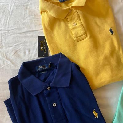 M967 New with Tags Men's POLO Short Sleeves