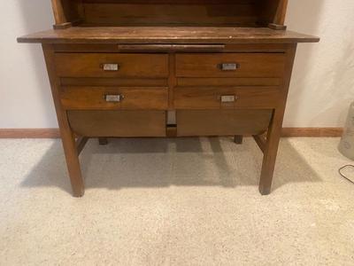 ANTIQUE HOOSIER CABINET