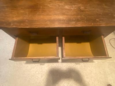 ANTIQUE HOOSIER CABINET