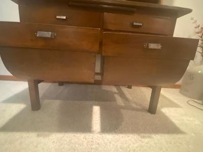 ANTIQUE HOOSIER CABINET