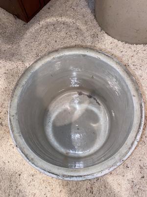 ANTIQUE RED WING 2 GALLON STONEWARE CROCK