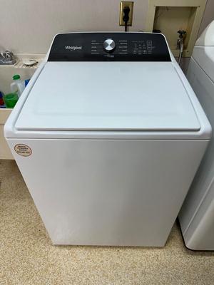 Whirlpool 4.6 cu. ft. White Top Load Impeller Washer
