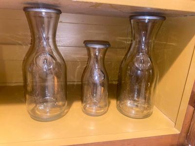 STEMWARE AND WINE BOTTLES
