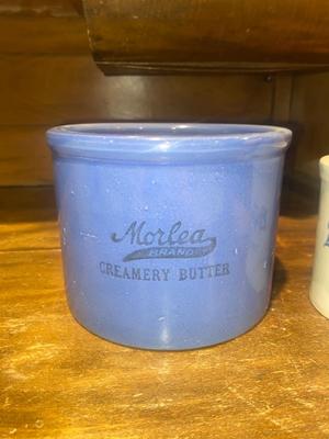 ANTIQUE BUTTER CROCKS