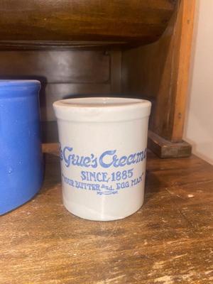 ANTIQUE BUTTER CROCKS