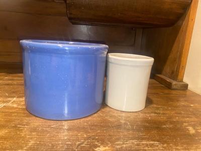 ANTIQUE BUTTER CROCKS