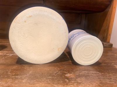 ANTIQUE BUTTER CROCKS