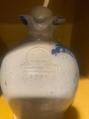 ROWE POTTERY WORKS SALT-GLAZED STONEWARE