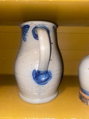 ROWE POTTERY WORKS SALT-GLAZED STONEWARE