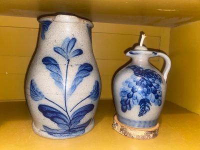 ROWE POTTERY WORKS SALT-GLAZED STONEWARE