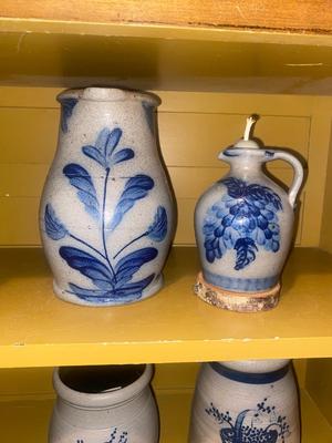 ROWE POTTERY WORKS SALT-GLAZED STONEWARE