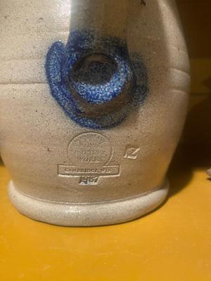 ROWE POTTERY WORKS SALT-GLAZED STONEWARE