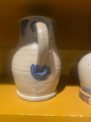 ROWE POTTERY WORKS SALT-GLAZED STONEWARE