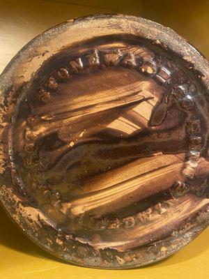 MINNESOTA 1883-1906 STONEWARE ALBANY SLIP BROWN WARE