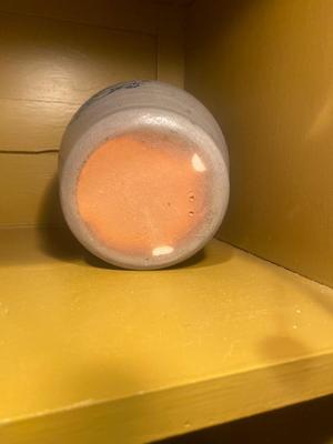 ROWE POTTERY WORKS SALT-GLAZE STONEWARE CROCK