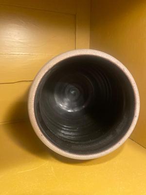 ROWE POTTERY WORKS SALT-GLAZE STONEWARE CROCK