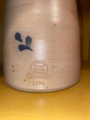 ROWE POTTERY WORKS SALT-GLAZE STONEWARE