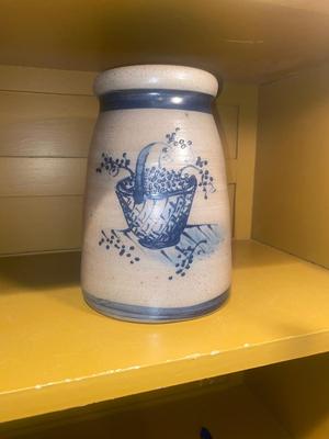 ROWE POTTERY WORKS SALT-GLAZE STONEWARE