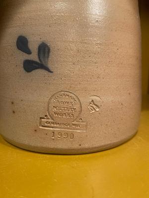 ROWE POTTERY WORKS SALT-GLAZE STONEWARE