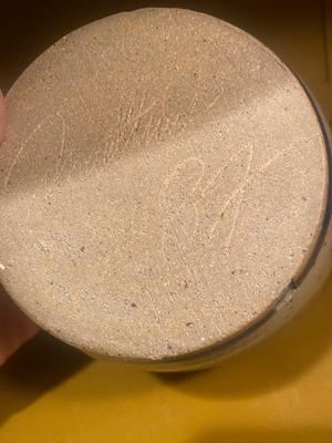 SIGNED SALT-GLAZED STONEWARE