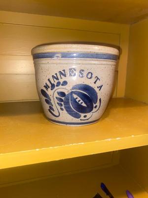 SIGNED SALT-GLAZED STONEWARE