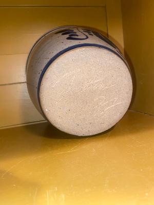 SIGNED SALT-GLAZED STONEWARE