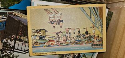Large Box of Vintage Postcards Lot #1