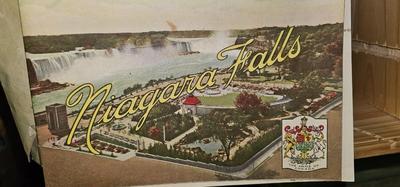Large Box of Vintage Postcards Lot #1
