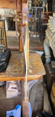 Vintage Cast Iron Native American "The Last Trail"Cast Iron Bookends