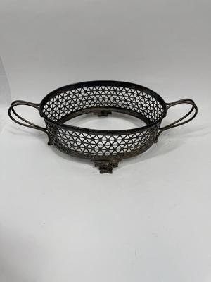 Art Nouveau Meriden Silverplate Oval Serving Bowl Erpegne
