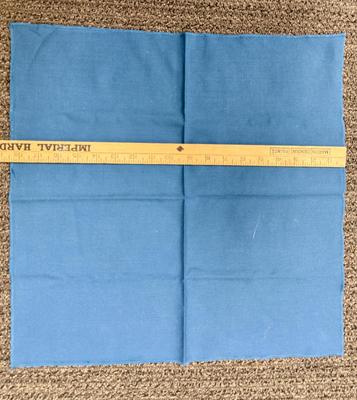 Blue and White Patterned Napkin Lot