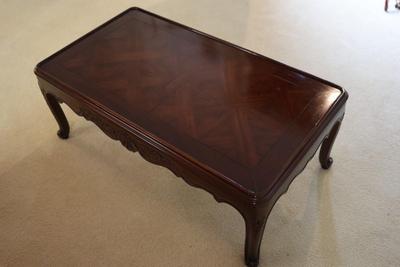 Mahogany Coffee Table