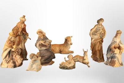 Lladro Nativity Scene