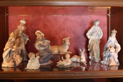 Lladro Nativity Scene