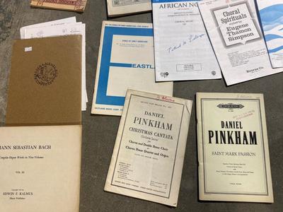 Music book lot #2