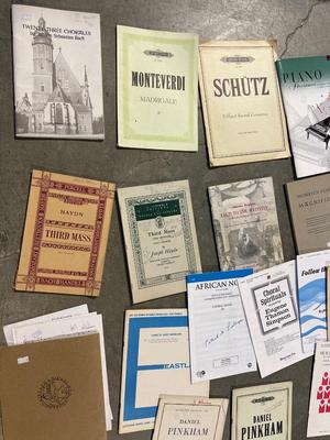 Music book lot #2
