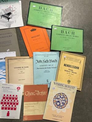 Music book lot #2
