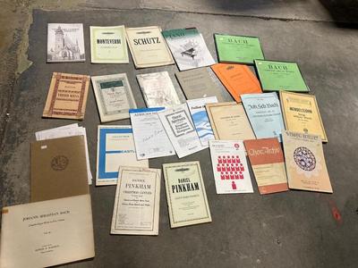Music book lot #2