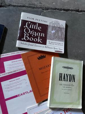 Music book lot # 4