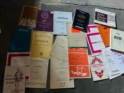 Music book lot # 4