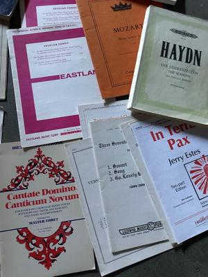 Music book lot # 4