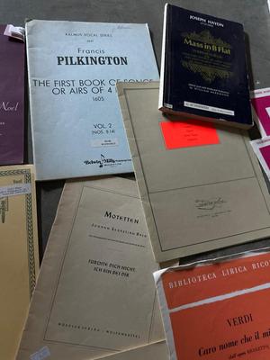 Music book lot # 4